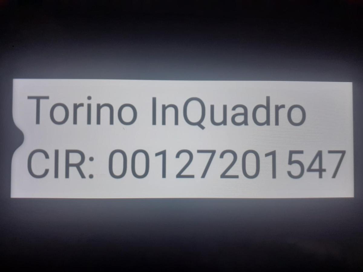 Alloggio Torino Inquadro Extérieur photo