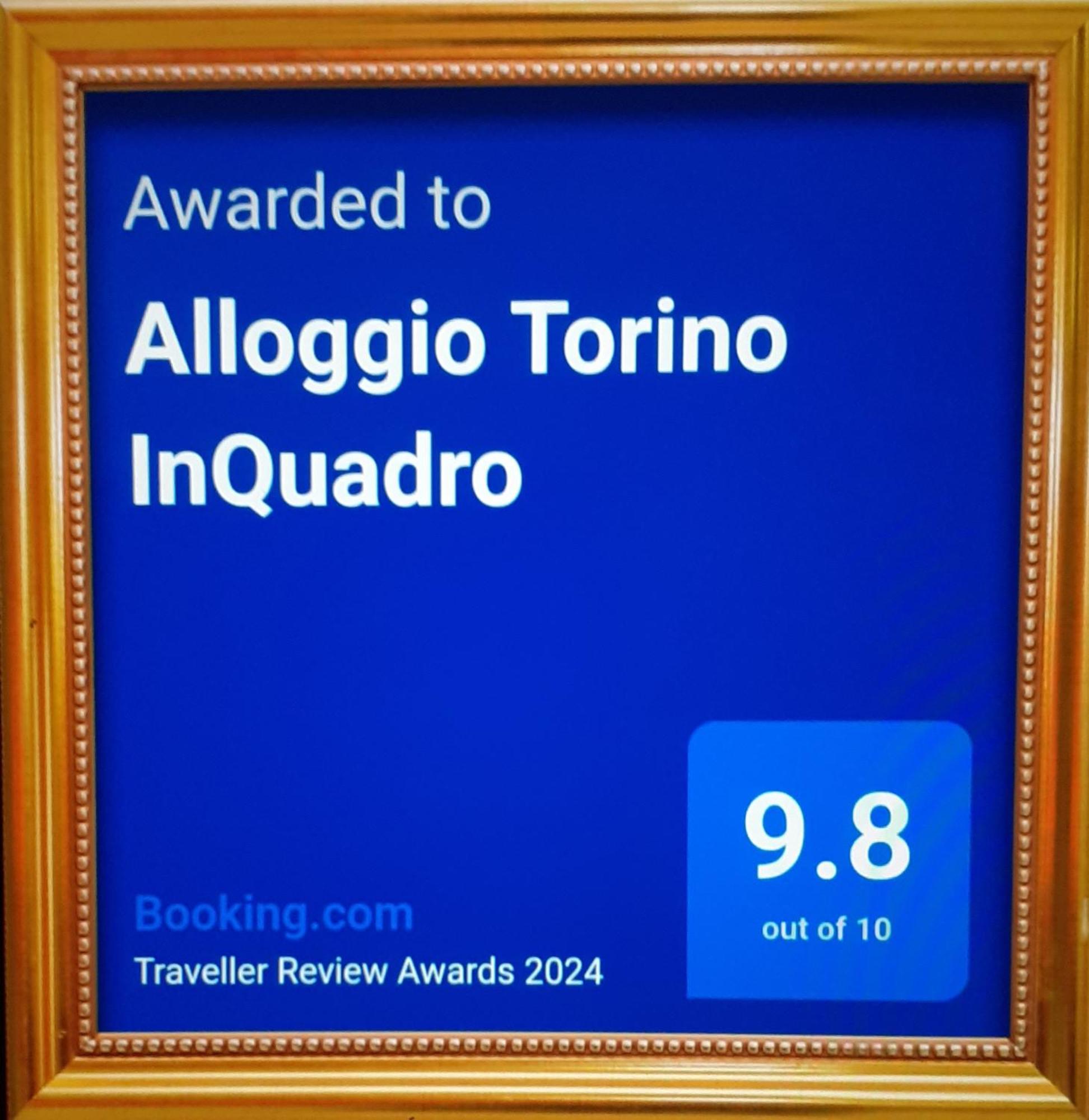 Alloggio Torino Inquadro Extérieur photo